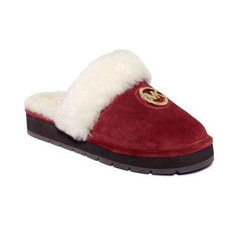 michael kors slippers womens